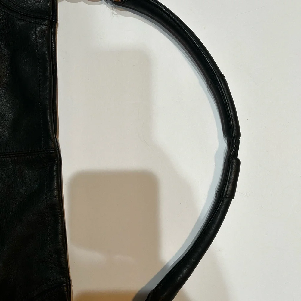 COACH Penelope Leather Buckle Pocket Hobo Handbag -Needs‎ Rehab